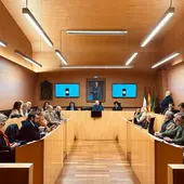 Imagen de archivo del Pleno del Ayuntamiento de El Puerto Imagen de archivo del Pleno del Ayuntamiento de El Puerto