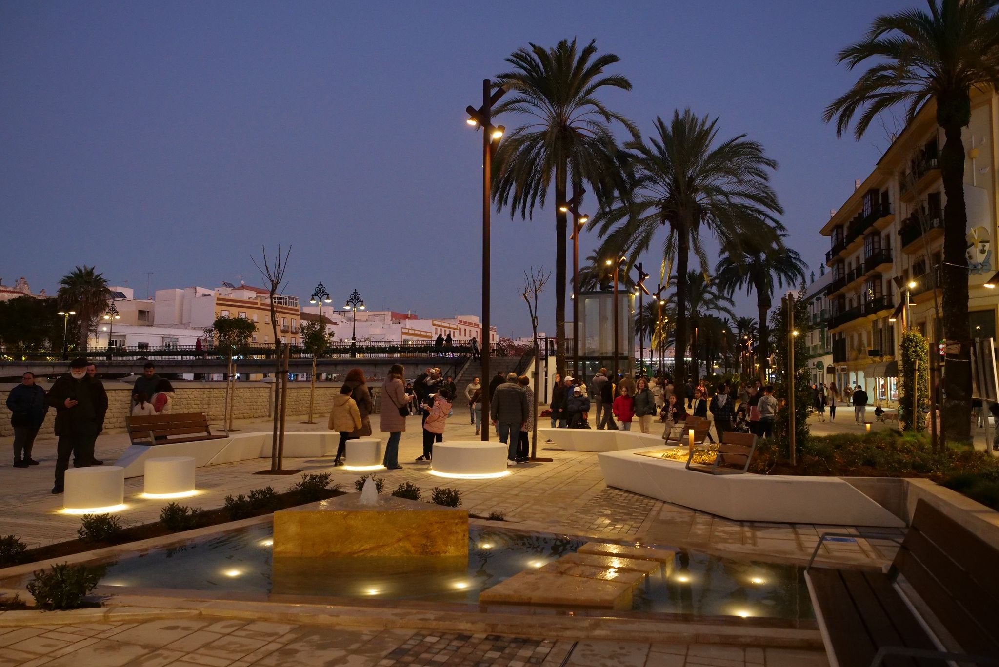 La Alameda del Río vuelve a latir La Alameda del Río vuelve a latir