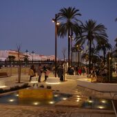 La nueva Alameda del Río de Chiclana ya abierta al público