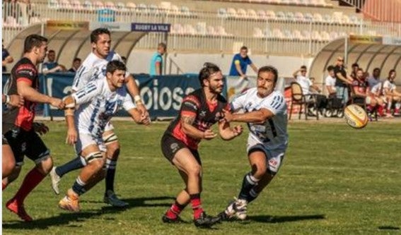 El Rugby La Vila acaba la primera ronda de la liga DHB como líder invito de la clasificación El Rugby La Vila acaba la primera ronda de la liga DHB como líder invito de la clasificación