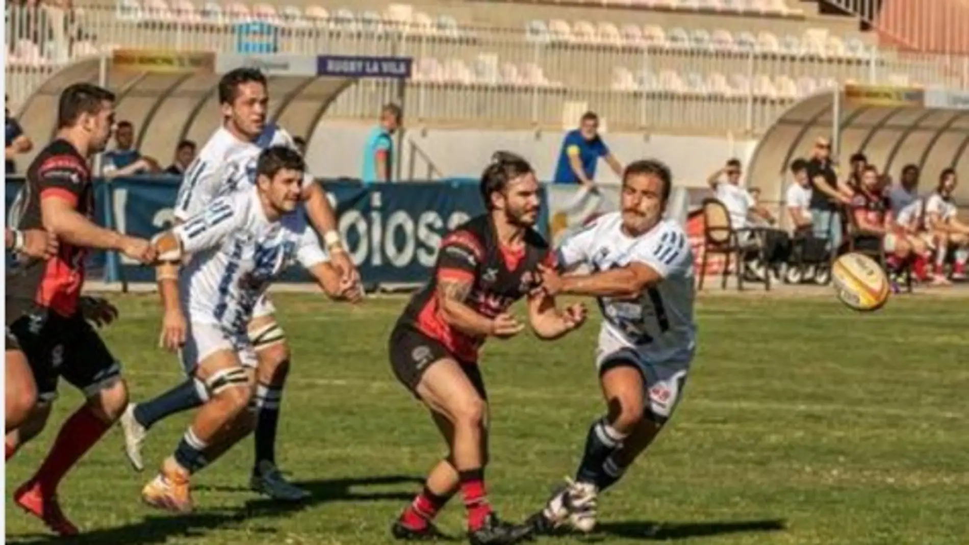 El Rugby La Vila acaba la primera ronda de la liga DHB como líder invito de la clasificación