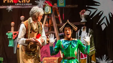 Pinocho, el musical de las Navidades teatro musical en Rambleta