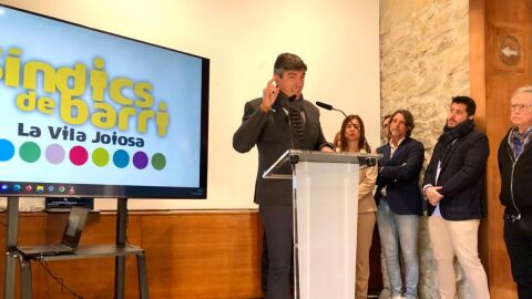 Balance de año y anuncio de nuevos proyectos del alcalde de La Vila Joiosa, Marcos Zaragoza Balance de año y anuncio de nuevos proyectos del alcalde de La Vila Joiosa, Marcos Zaragoza