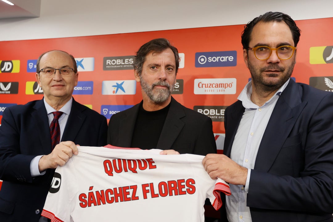 Quique: "Vengo a por todas, con la pasión de siempre" Quique: "Vengo a por todas, con la pasión de siempre"