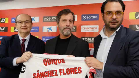 Quique: "Vengo a por todas, con la pasión de siempre" Quique: "Vengo a por todas, con la pasión de siempre"