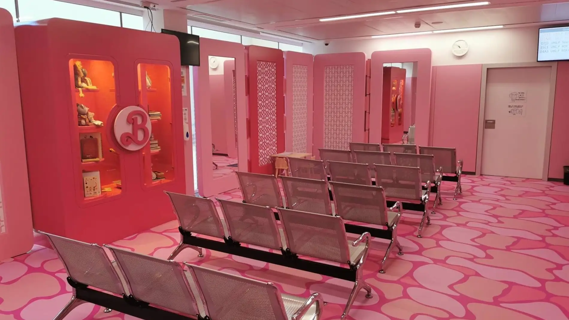 Sala Barbie en el Hospital Matero Infantil de Almería