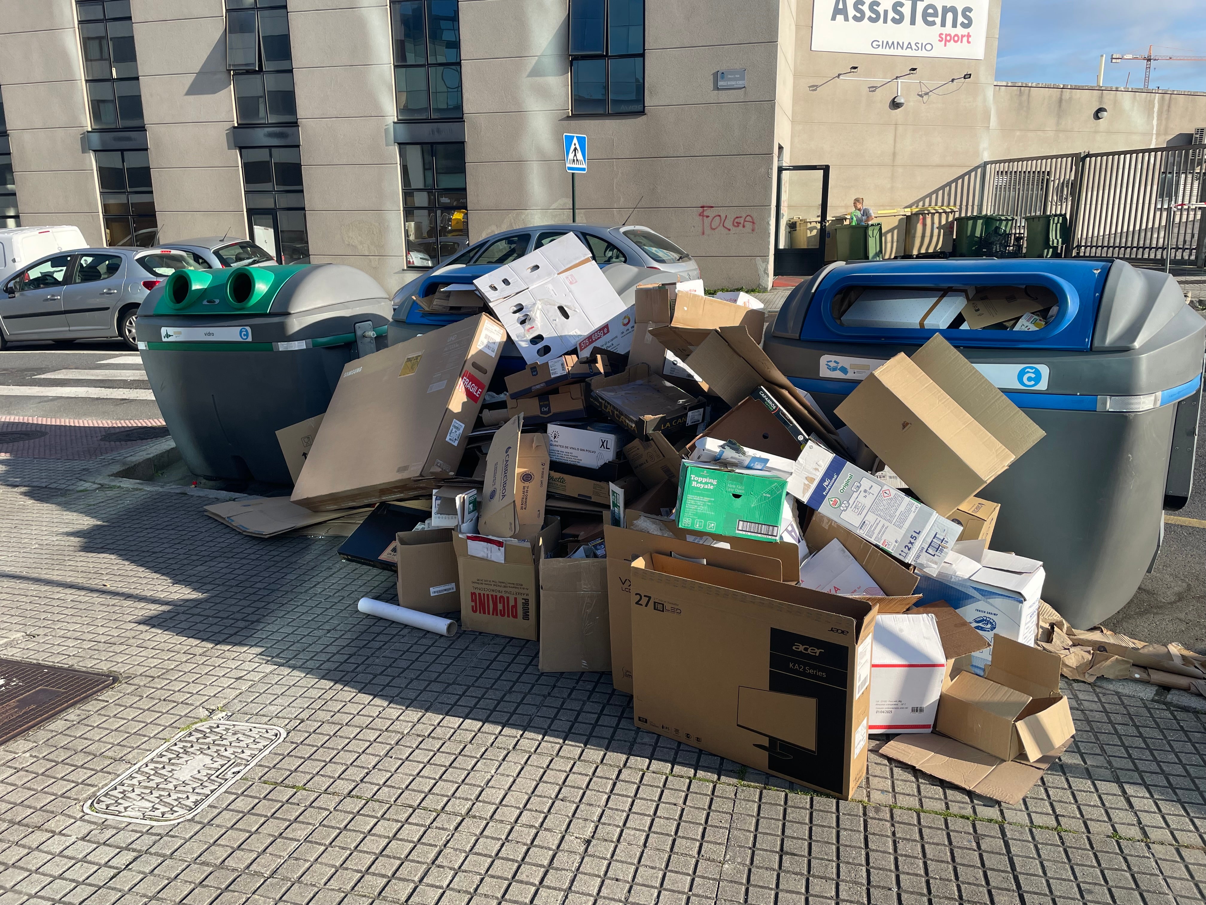 Los concellos gallegos incumplen la obligación de la recogida selectiva Los concellos gallegos incumplen la obligación de la recogida selectiva