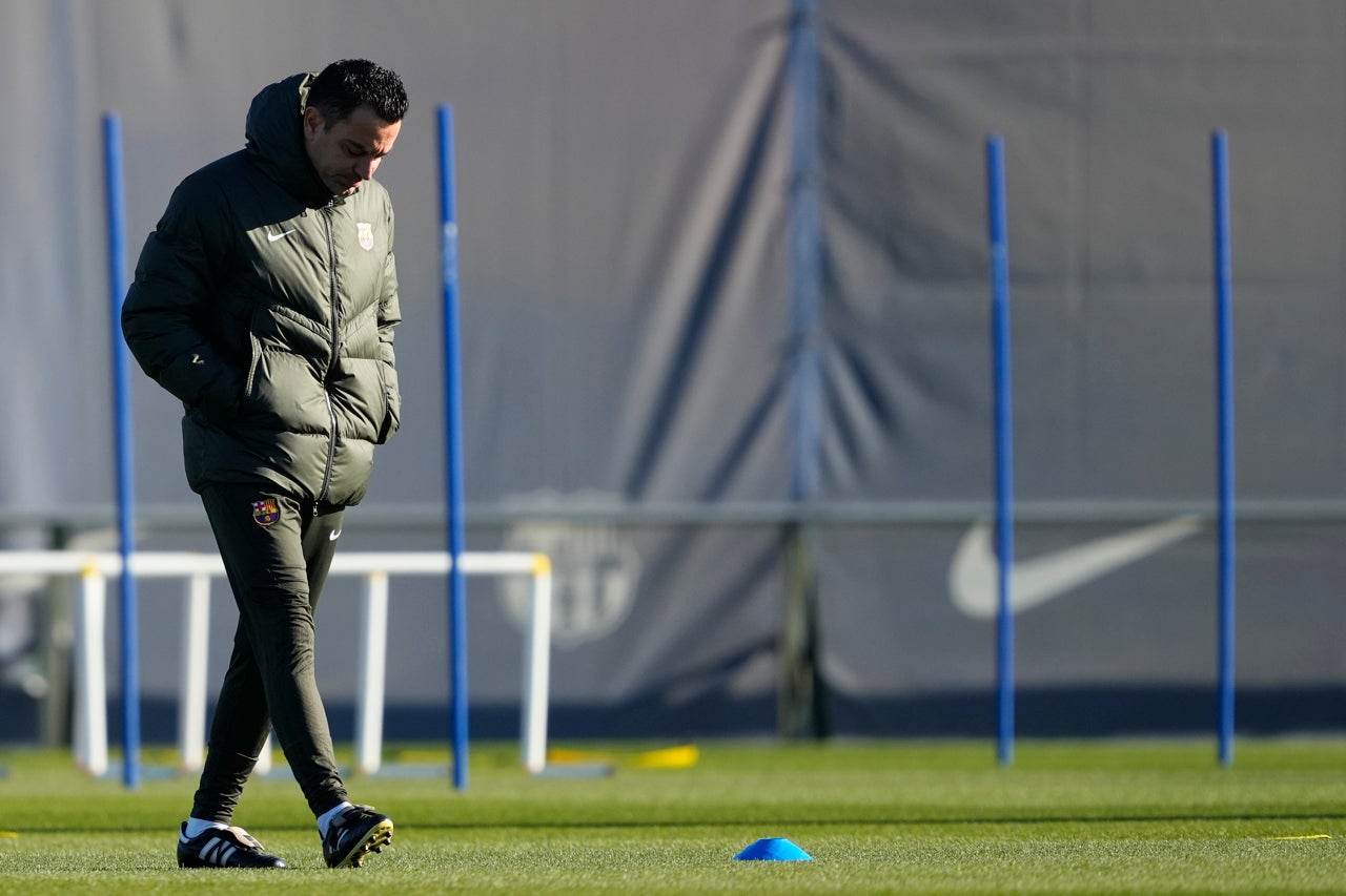 Xavi: "Creo mucho en lo que hago, podemos remontar" Xavi: "Creo mucho en lo que hago, podemos remontar"