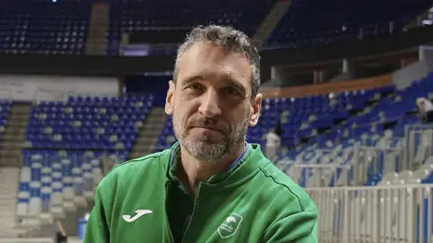 Ibon Navarro, entrenador de Unicaja Ibon Navarro, entrenador de Unicaja