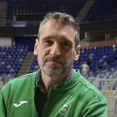Ibon Navarro, entrenador de Unicaja Ibon Navarro, entrenador de Unicaja