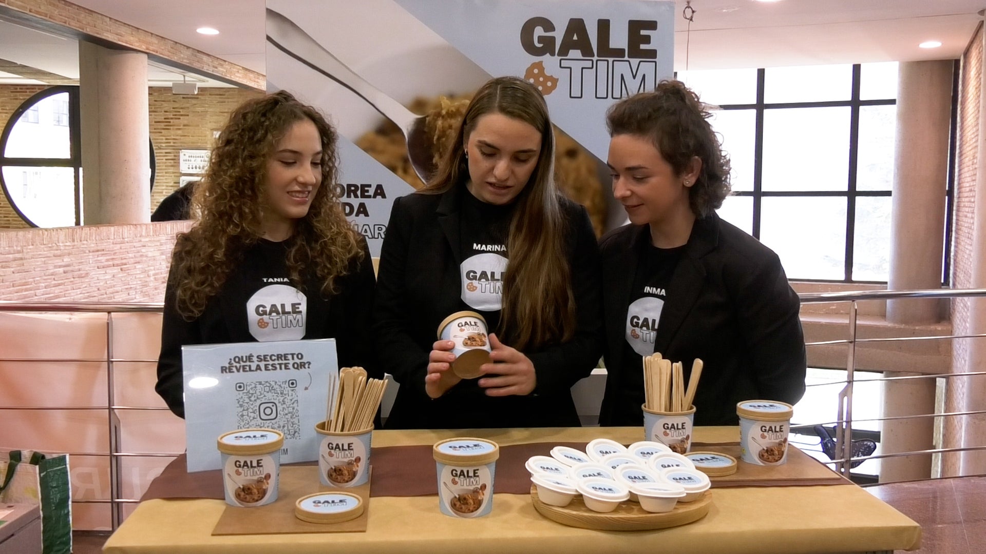 Una galleta que se come 'a cucharadas' gana el concurso de alimentos innovadores en Orihuela Una galleta que se come 'a cucharadas' gana el concurso de alimentos innovadores en Orihuela