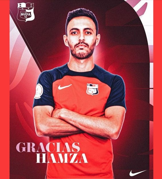 Hamza Hafidi deja el C.F. La Nucía Hamza Hafidi deja el C.F. La Nucía