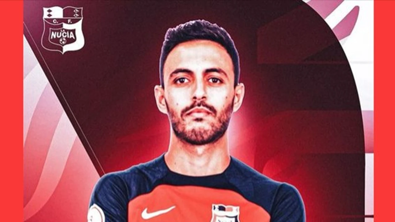 Hamza Hafidi deja el C.F. La Nucía
