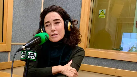 Paula del Vas La diseñadora en el estudio de Atresmedia