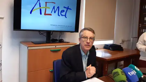 Francisco Infante Delegado de la AEMET en Galicia.