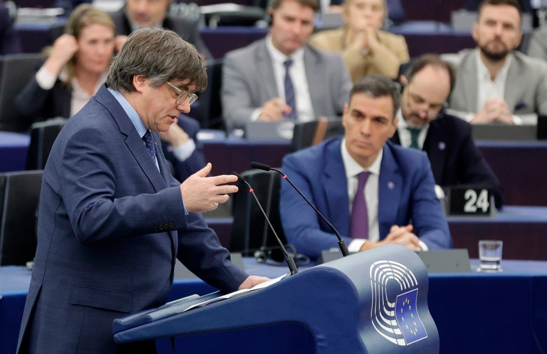 Cuestión de desconfianza: las promesas incumplidas de Sánchez a Junts y a Puigdemont Cuestión de desconfianza: las promesas incumplidas de Sánchez a Junts y a Puigdemont