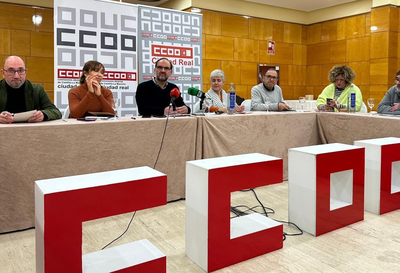 CCOO Ciudad Real pide a FECIR que cumpla con la AENC "para que los trabajadores de la provincia no sean de segunda" CCOO Ciudad Real pide a FECIR que cumpla con la AENC "para que los trabajadores de la provincia no sean de segunda"