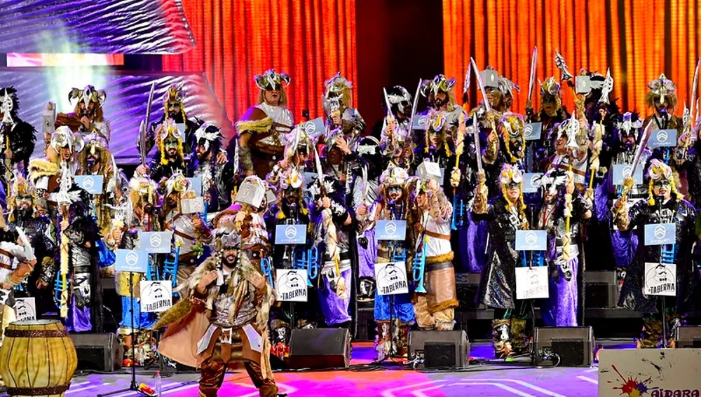 Mimento del Concurso de Murgas en anteriores ediciones del Carnaval de Las Palmas de Gran Canaria Mimento del Concurso de Murgas en anteriores ediciones del Carnaval de Las Palmas de Gran Canaria