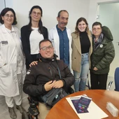 Reunión de AERBECO con el gerente del Departamento 16, Pascual Pastor Reunión de AERBECO con el gerente del Departamento 16, Pascual Pastor