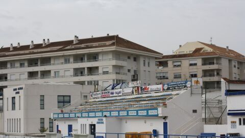 Edificios y zona deportiva de Garganes (Altea)