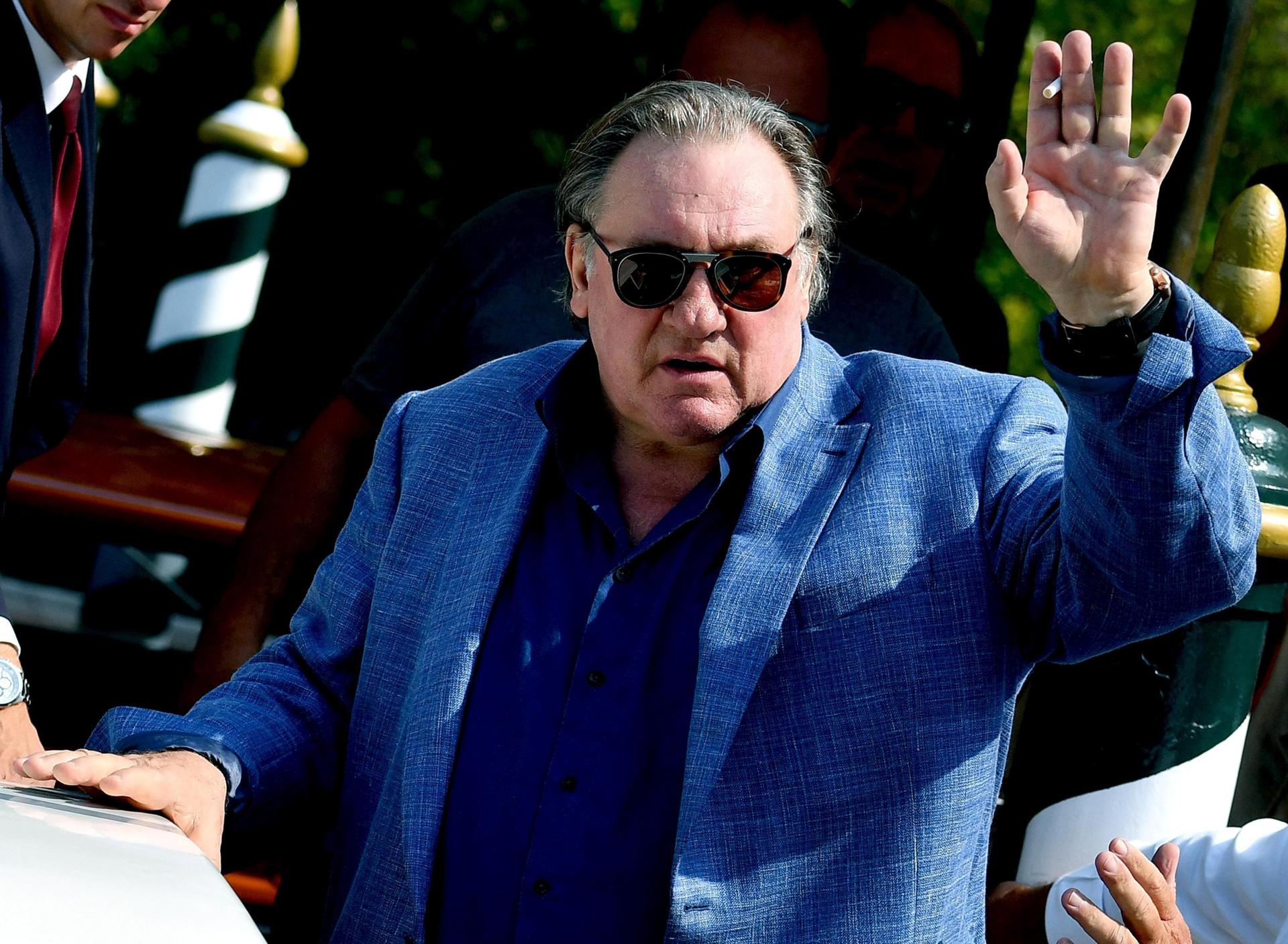 El comentario de Gerard Depardieu sobre las mujeres montando a caballo que indigna a los espectadores El comentario de Gerard Depardieu sobre las mujeres montando a caballo que indigna a los espectadores