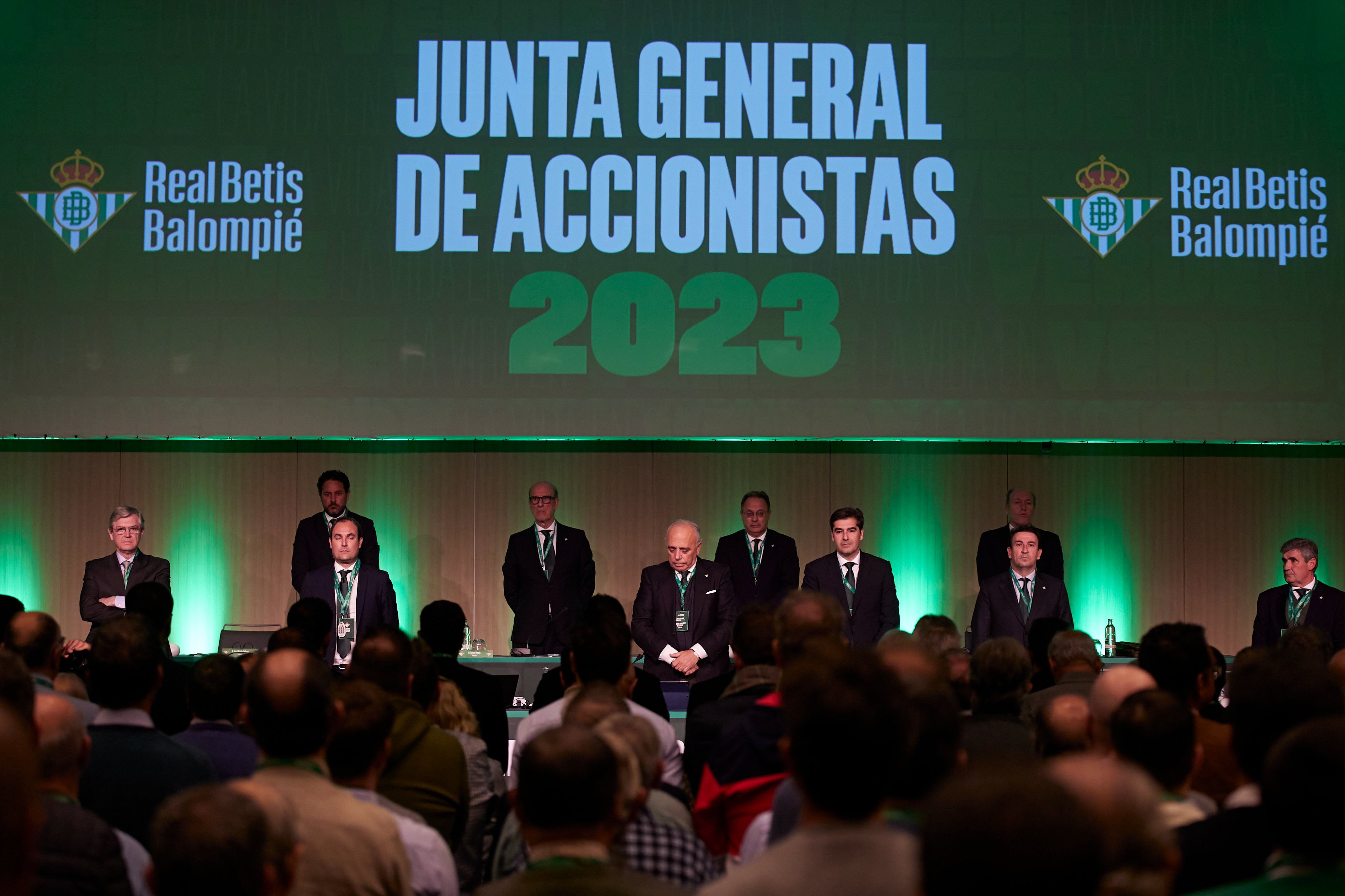 El Betis aprueba un presupuesto récord de 188 millones de euros El Betis aprueba un presupuesto récord de 188 millones de euros