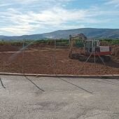 Nuevo parking Antella