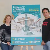 Presentación de la ruta en el Ayuntamiento de Chiclana Presentación de la ruta en el Ayuntamiento de Chiclana