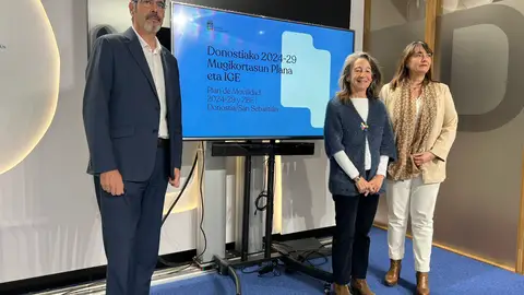 Zona de bajas emisiones en Donostia Zona de bajas emisiones en Donostia