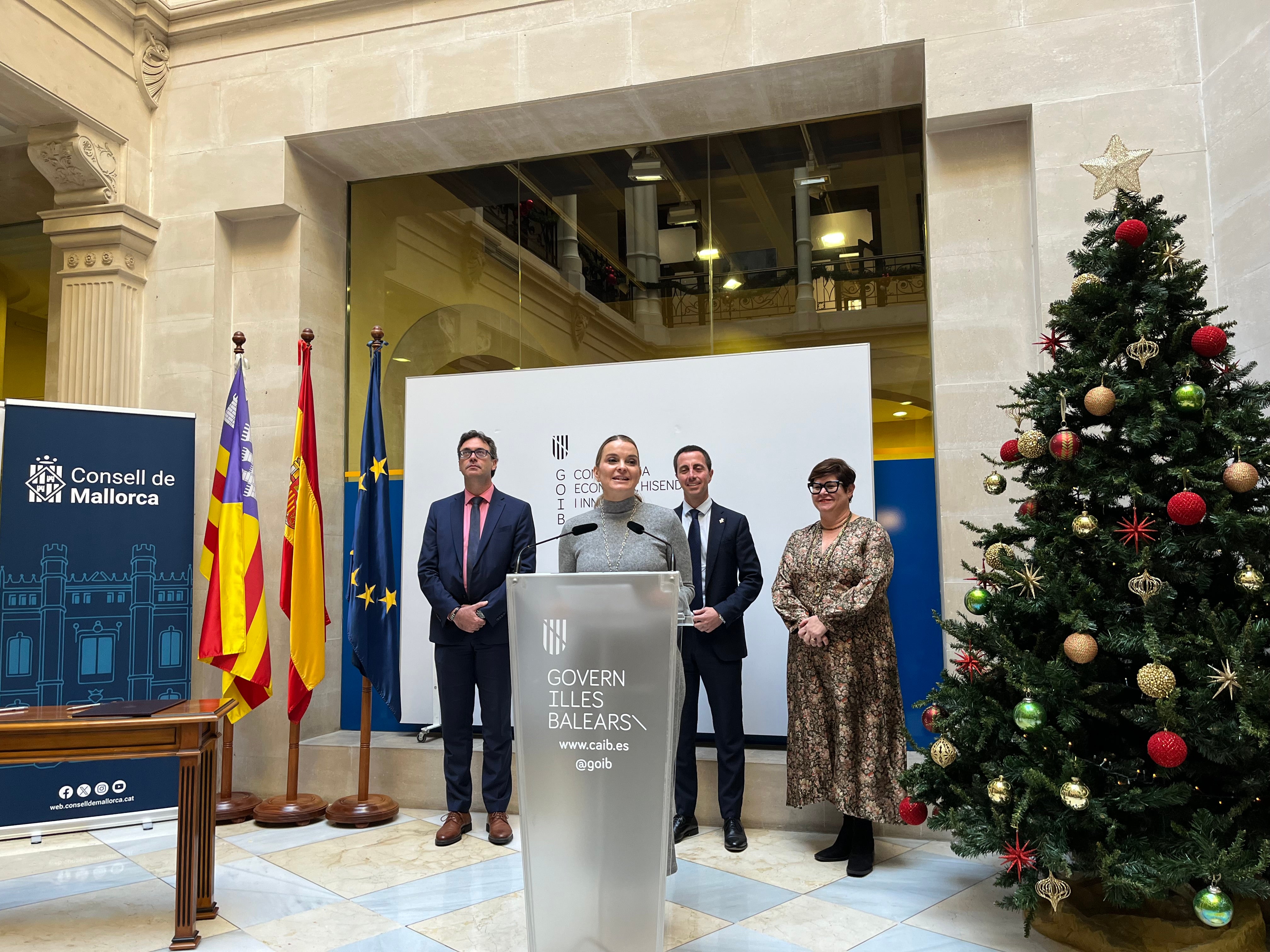 Govern y Consell de Mallorca firman un convenio de 62,4 millones para liquidar anticipos Govern y Consell de Mallorca firman un convenio de 62,4 millones para liquidar anticipos
