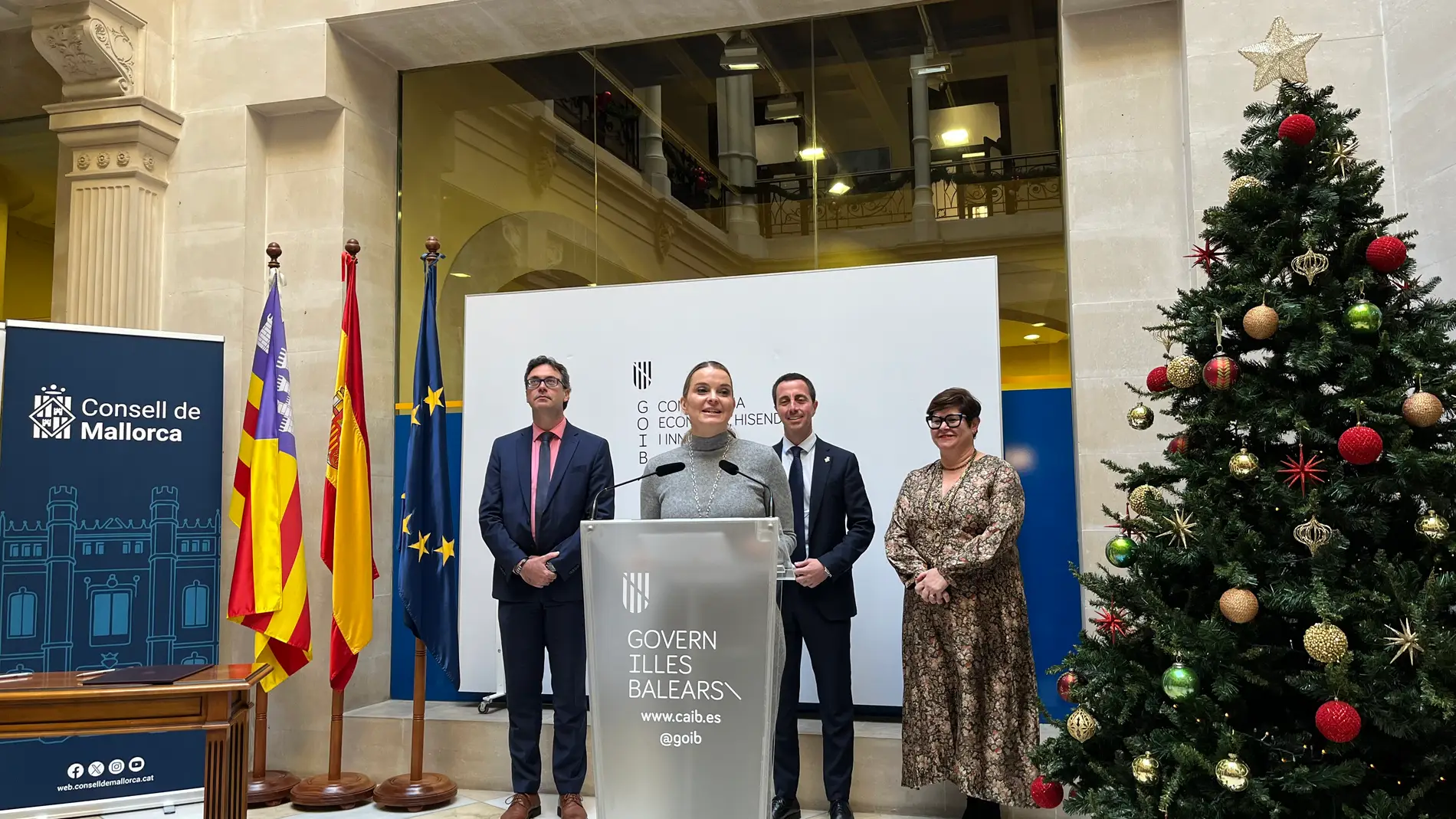 Govern y Consell de Mallorca firman convenio de 62,4 millones para liquidar anticipos.