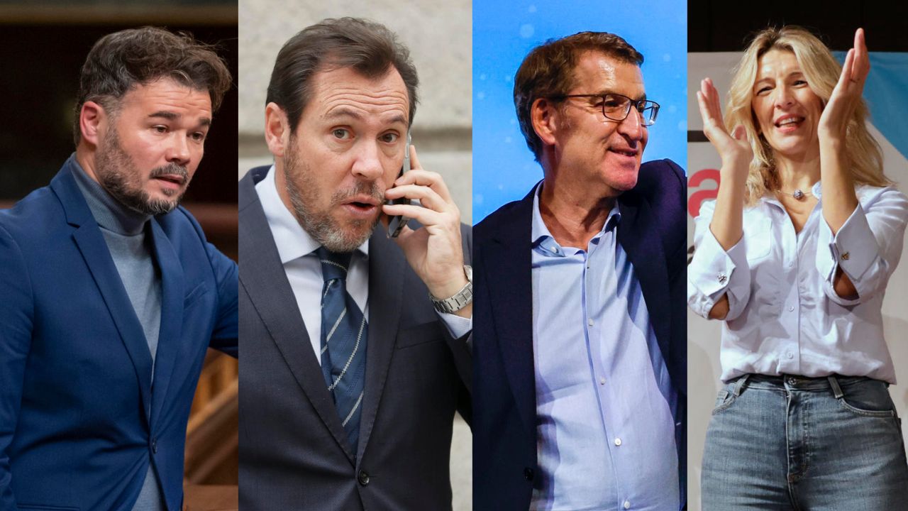 Los tertulianos de 'Más de uno' votan a qué políticos les darían los premios de los periodistas parlamentarios Los tertulianos de 'Más de uno' votan a qué políticos les darían los premios de los periodistas parlamentarios