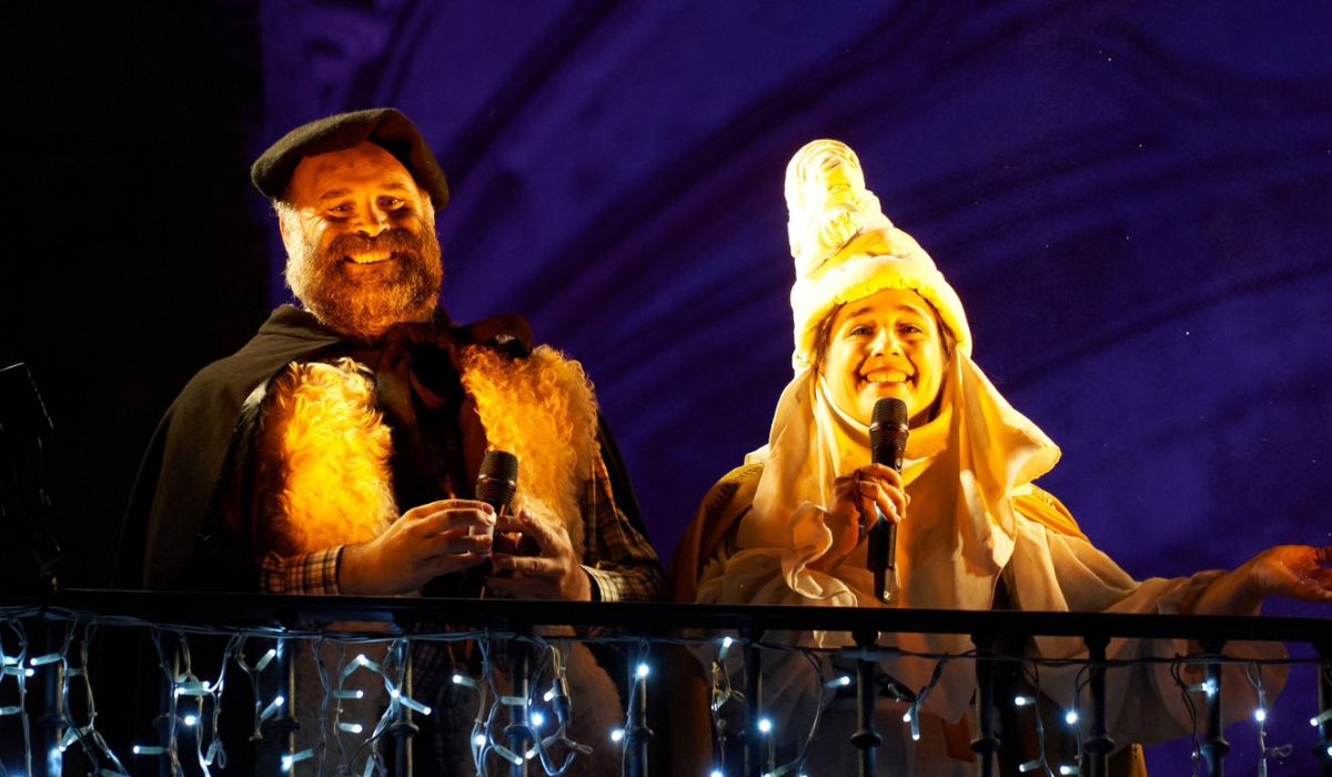 Desfile de Olentzero y Mari Domingi en Vitoria-Gasteiz: horario, recorrido, cortes de tráfico Desfile de Olentzero y Mari Domingi en Vitoria-Gasteiz: horario, recorrido, cortes de tráfico