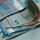 Dinero: billetes de euro