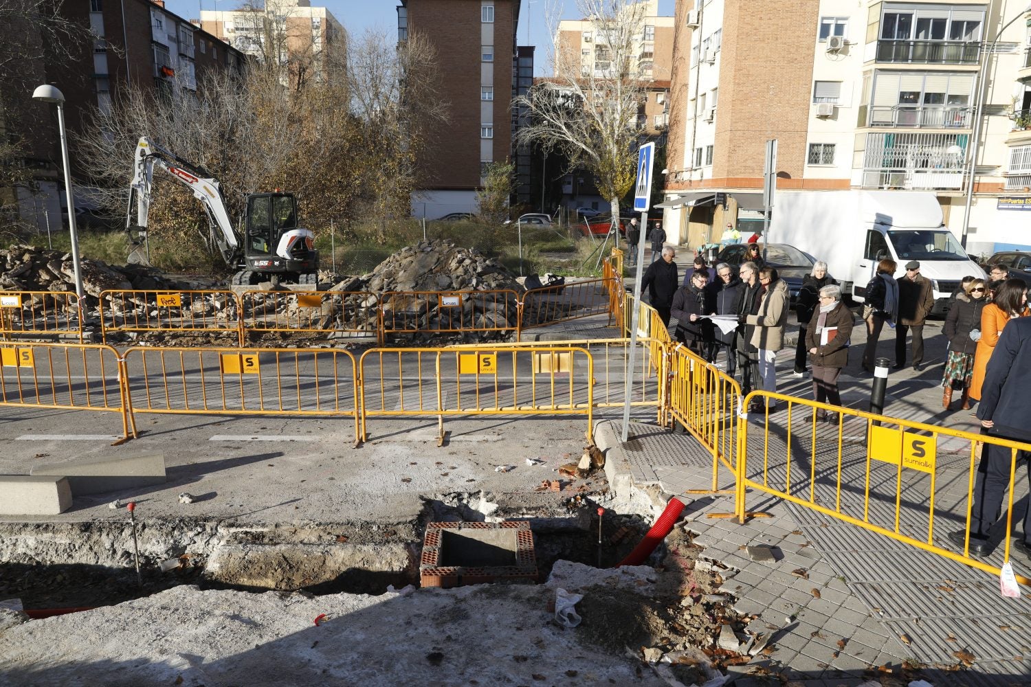 Villaverde renueva su imagen: más zonas verdes y más accesible Villaverde renueva su imagen: más zonas verdes y más accesible