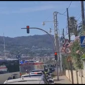 PP y vecinos piden eliminar el semáforo frente al club naútico de Altea PP y vecinos piden eliminar el semáforo frente al club naútico de Altea