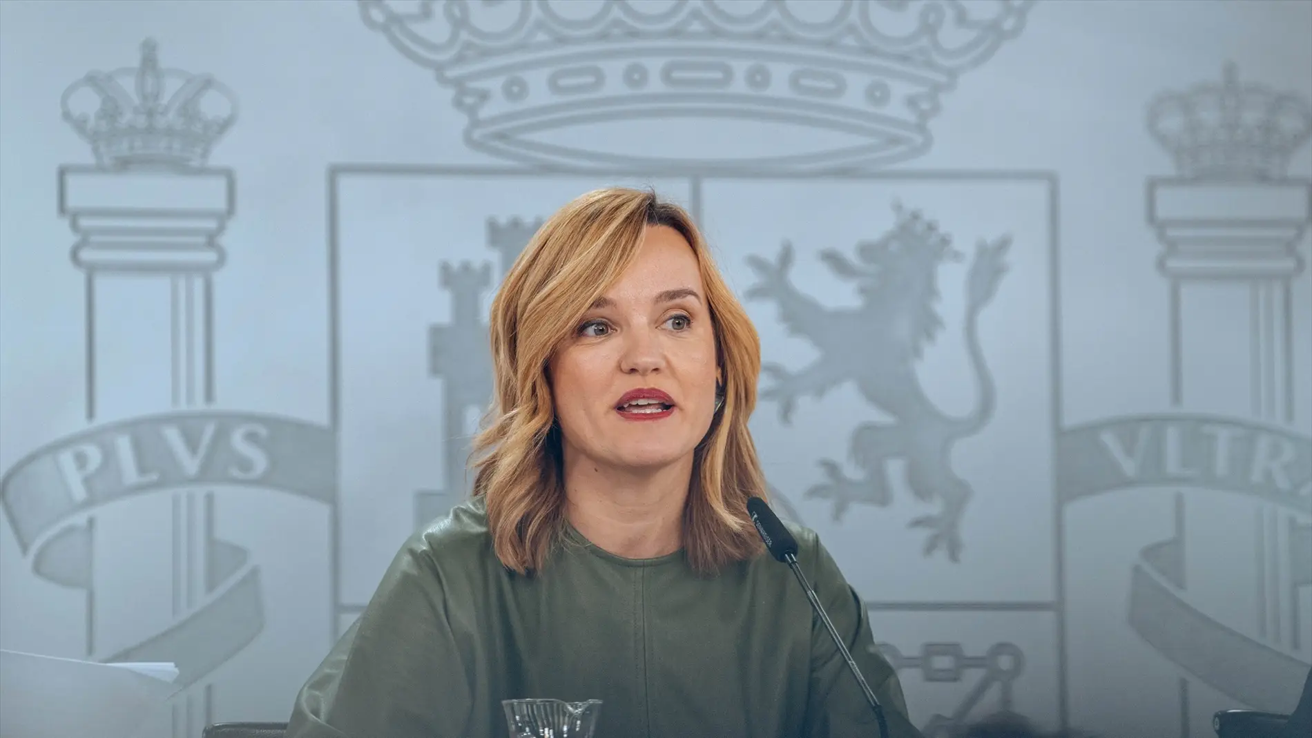 La ministra Portavoz del Gobierno de España, Pilar Alegría