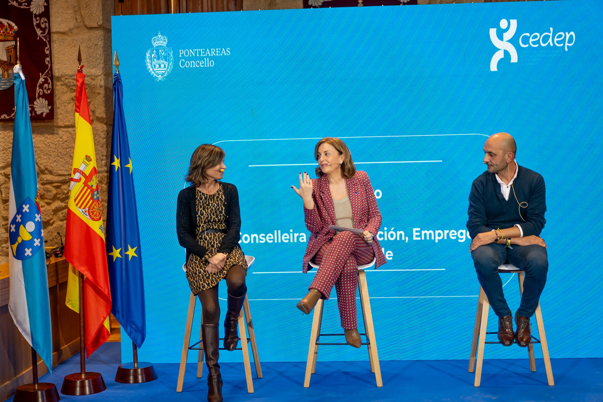 Rivo destaca a rede de polos de emprendemento para favorecer a economía local Rivo destaca a rede de polos de emprendemento para favorecer a economía local