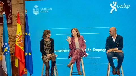 Rivo destaca a rede de polos de emprendemento para favorecer a economía local Rivo destaca a rede de polos de emprendemento para favorecer a economía local