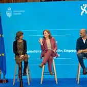 Rivo destaca a rede de polos de emprendemento para favorecer a economía local Rivo destaca a rede de polos de emprendemento para favorecer a economía local