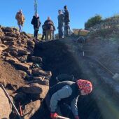 Novas actuacións arqueolóxicas no castro de San Vicenzo en Avión