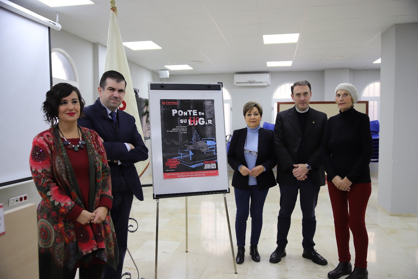 Cáritas Córdoba sufre una bajada de sus donativos del 40% Cáritas Córdoba sufre una bajada de sus donativos del 40%