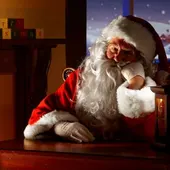 El Pare Noël no ha estat sempre vermell El Pare Noël no ha estat sempre vermell
