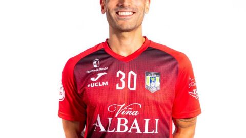 &Aacute;lex Gonz&aacute;lez, portero del Vi&ntilde;a Albali Valdepe&ntilde;as F.S.