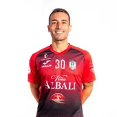 Álex González, portero del Viña Albali Valdepeñas F.S. Álex González, portero del Viña Albali Valdepeñas F.S.