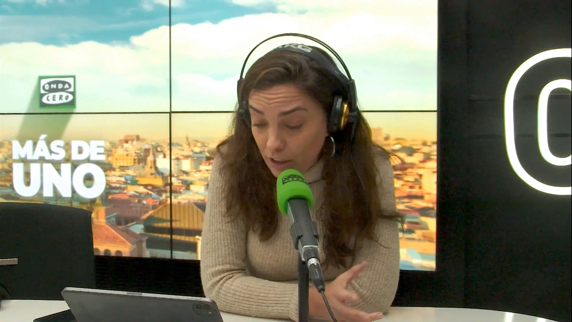 Marta García Aller: "Para unos este Papa es un revolucionario, para otros todo lo contrario" Marta García Aller: "Para unos este Papa es un revolucionario, para otros todo lo contrario"