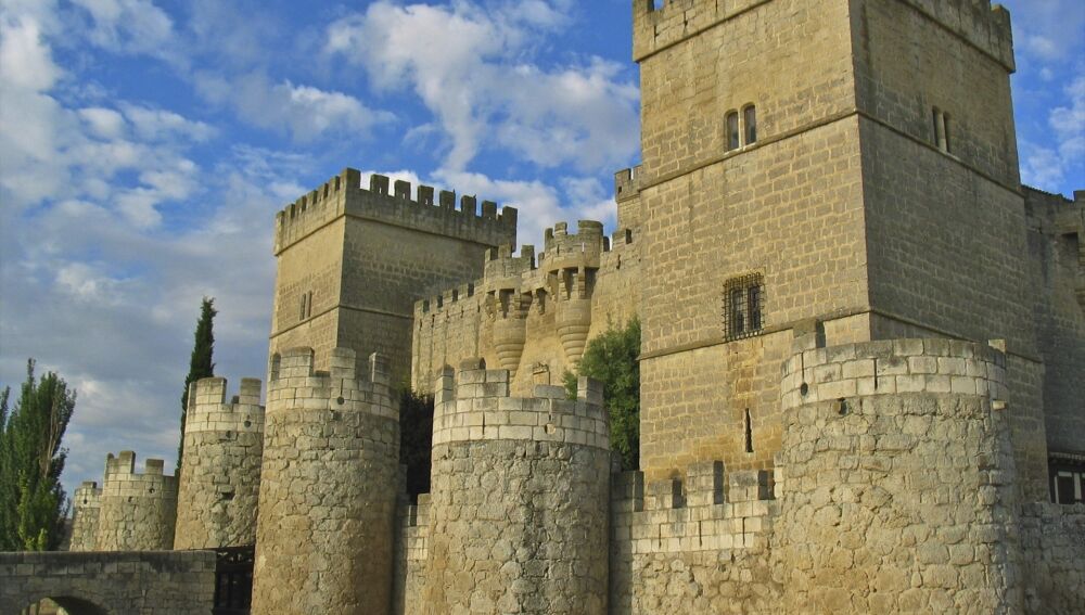 Castillo Museo de Ampudia (Palencia) que gestiona la Fundación Eugenio Fontaneda