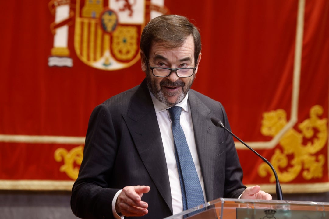 Guilarte, al Congreso: "No es una injerencia en sus funciones sino una defensa de las nuestras" Guilarte, al Congreso: "No es una injerencia en sus funciones sino una defensa de las nuestras"