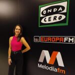 Julià Trullá, redactora de Onda Cero Madrid