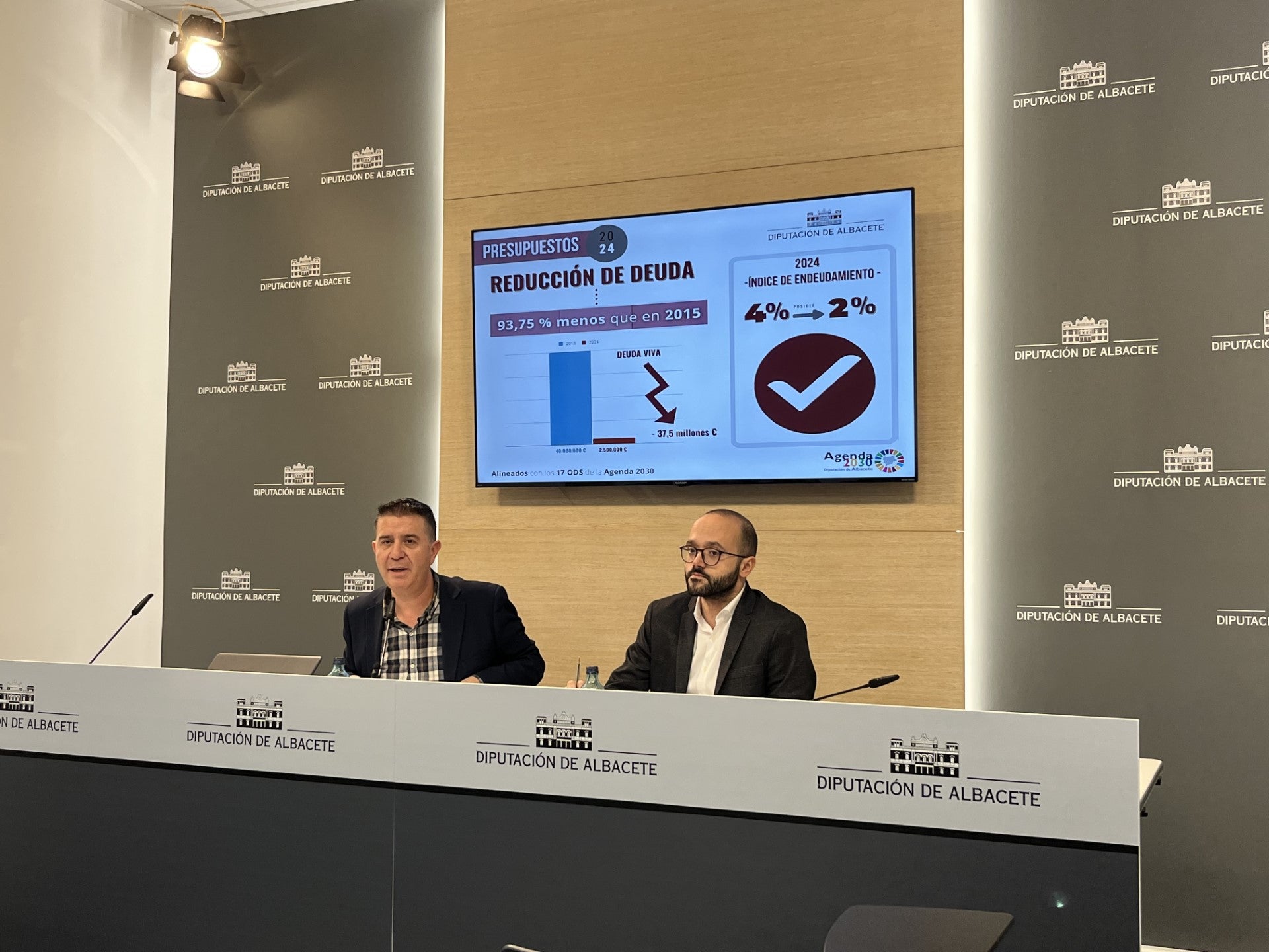 El "consenso" permitirá la aprobación de los presupuestos de la Diputación de Albacete este jueves El "consenso" permitirá la aprobación de los presupuestos de la Diputación de Albacete este jueves